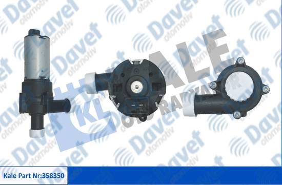 KALE 358350 Ek Su Pompasi Elektrikli Audi A4 A6 Opel Vectra B Omega B  ####